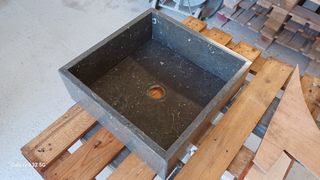 Pica de mármol - lavabo