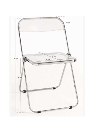 Silla Plia diseño Giancarlo Piretti