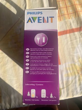 Vigilabebes Philips Avent SCD501/10