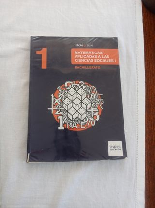 9788467394436 Matemáticas 1°Bachillerato