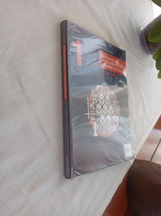 9788467394436 Matemáticas 1°Bachillerato