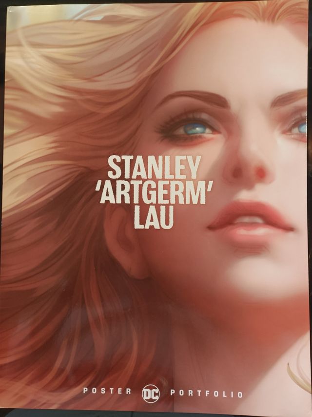 Stanley 'Artgerm' Lau Tapa blanda