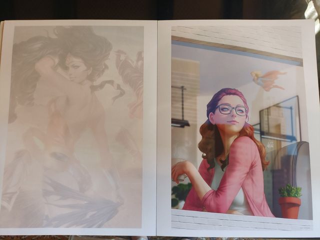 Stanley 'Artgerm' Lau Tapa blanda