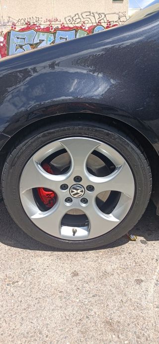 Llantas golf v gti
