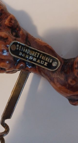 Cavatappi legno radica.vintage