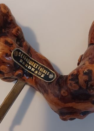 Cavatappi legno radica.vintage