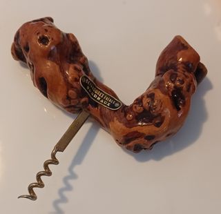 Cavatappi legno radica.vintage