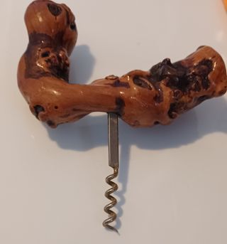 Cavatappi legno radica.vintage