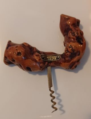 Cavatappi legno radica.vintage