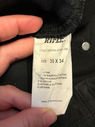 Jeans donna Rifle tg. 44, 30x34
