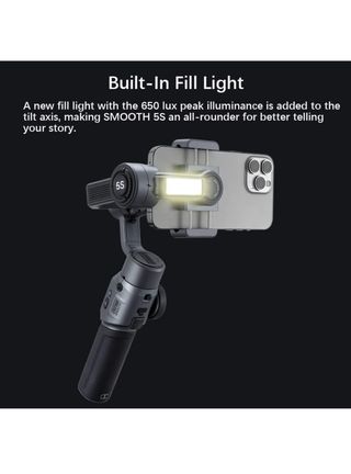 Estabilizador vídeo móvil Smooth 5S