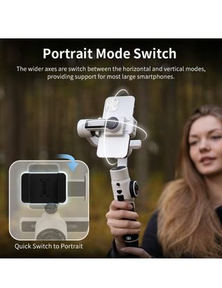 Estabilizador vídeo móvil Smooth 5S