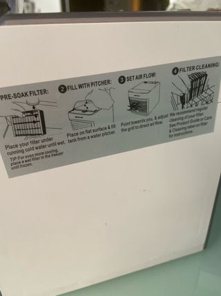 Ventilador Artic air ultra aire