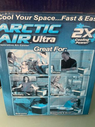 Ventilador Artic air ultra aire