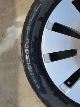 Llantas de 16" originales de Mercedes