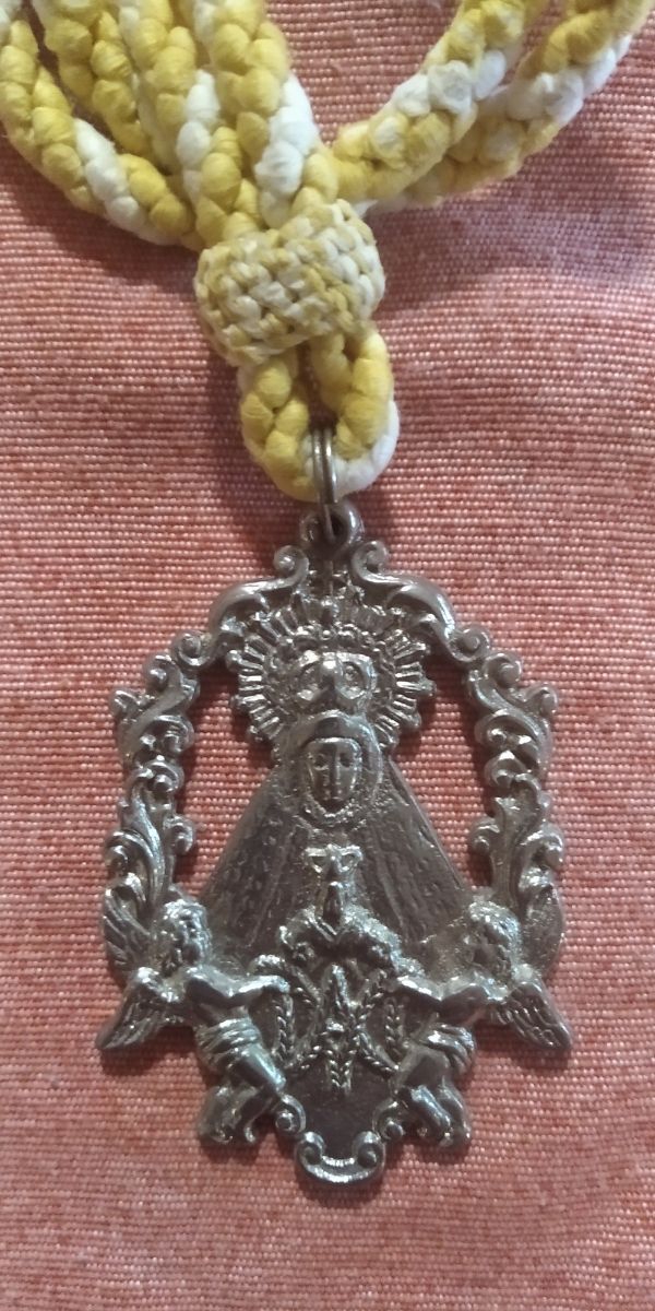 MEDALLA NTRA. SRA. DE LOS ÁNGELES