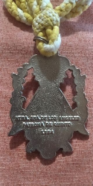 MEDALLA NTRA. SRA. DE LOS ÁNGELES