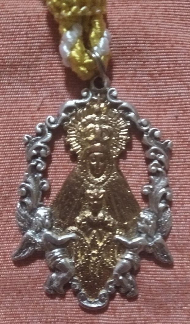 MEDALLA NTRA. SRA. DE LOS ÁNGELES