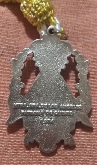 MEDALLA NTRA. SRA. DE LOS ÁNGELES