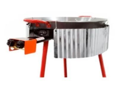 Paravientos paellero ondulado