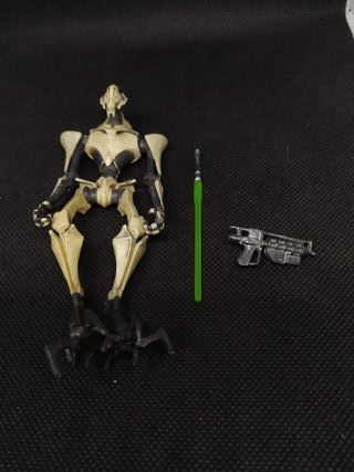Figura Star Wars General Grievous Clone Wars CW06