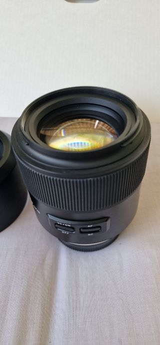 Objetivo Tamron 85 mm 1.8 para Canon