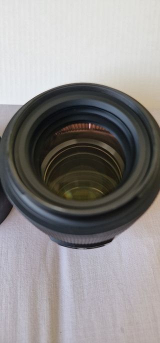 Objetivo Tamron 85 mm 1.8 para Canon