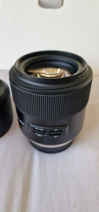 Objetivo Tamron 85 mm 1.8 para Canon