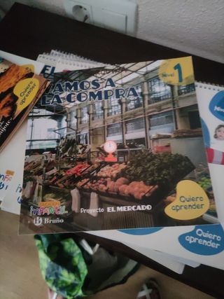Educación infantil bruño nivel 1