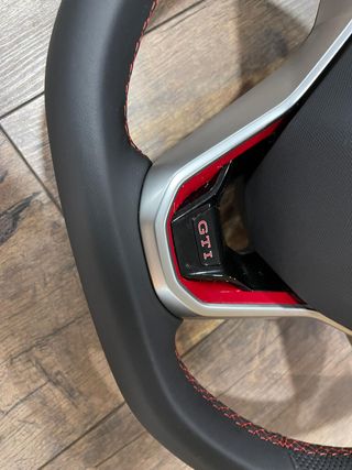 Volante original VW Golf MK8 Gti Clubsport