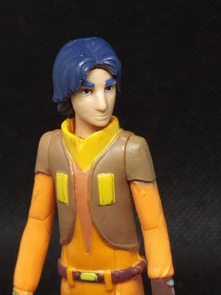 Figura Star Wars Ezra Bridger Rebels Saga Legends