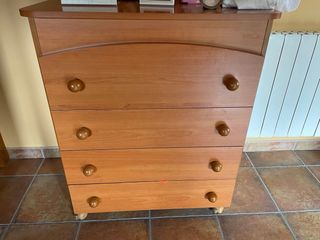 Mueble cambiador