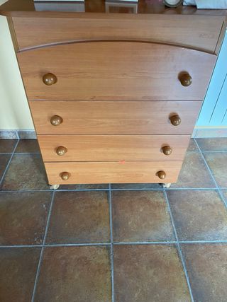 Mueble cambiador