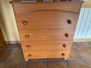 Mueble cambiador
