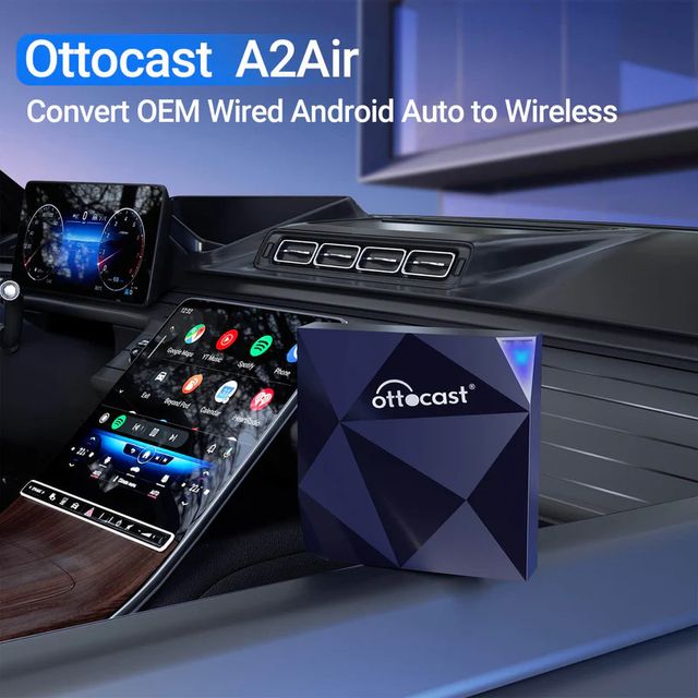 Ottocast Android Auto A2Air