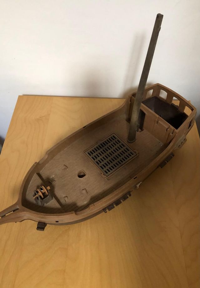 Playmobil barco pirata