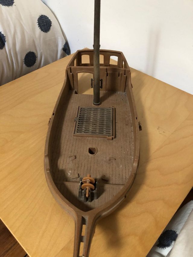 Playmobil barco pirata