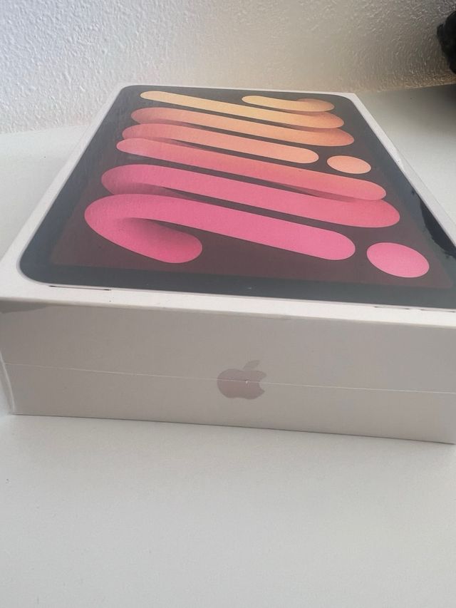 Ipad mini 256g con seguro