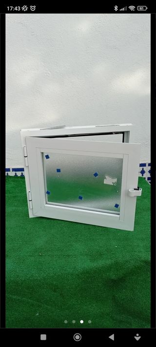 Ventana de aluminio 