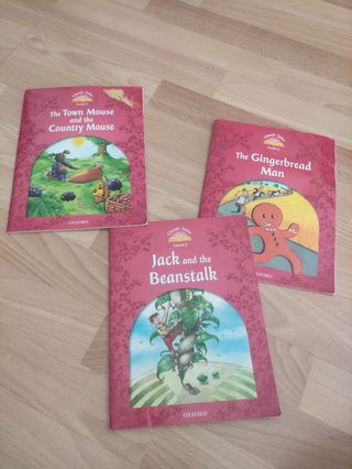 Lote libros inglés Oxford 