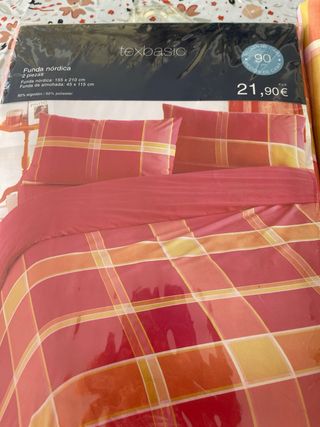 Pack de 2 fundas nordicas de 90