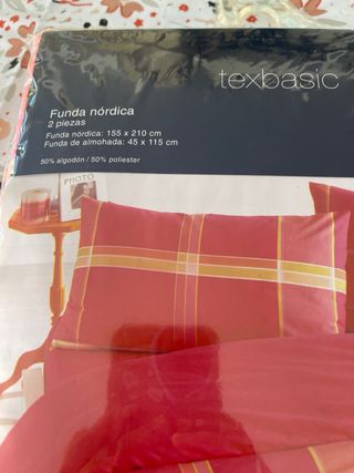 Pack de 2 fundas nordicas de 90