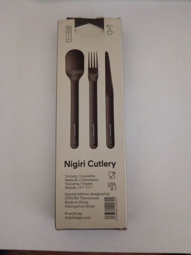 Juego de  3 cubiertos