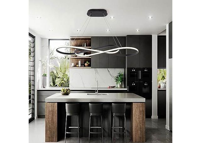 Lámpara Colgante LED de Araña Moderna