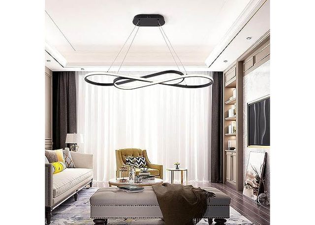 Lámpara Colgante LED de Araña Moderna