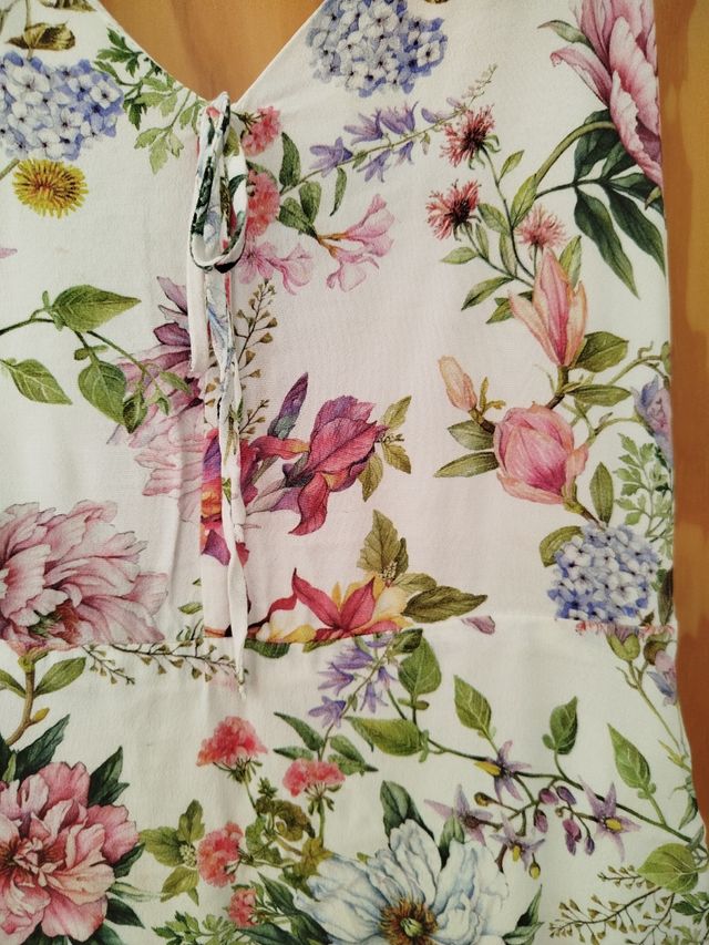 Vestido floral