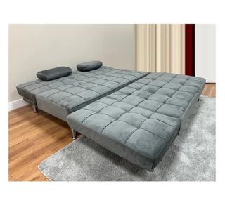Sofa reversible en terciopelo