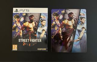 Steelbook + Slipcase Street Fighter 6