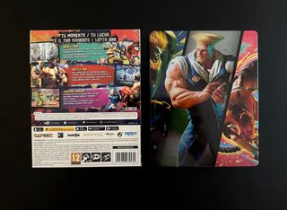 Steelbook + Slipcase Street Fighter 6
