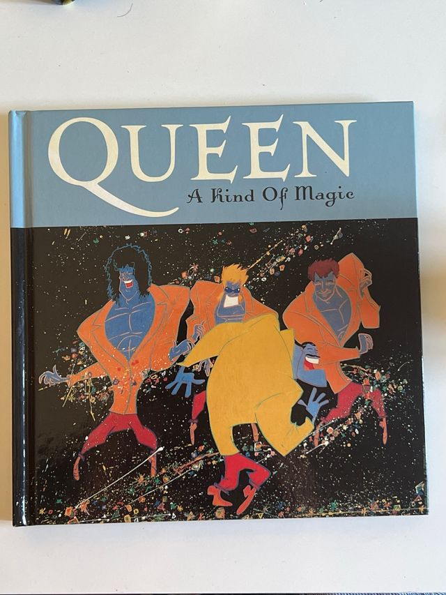 Queen – A Kind of Magic (Libro + CD Edición Especial)